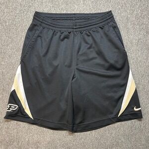 Nike Purdue Boilermakers Mens Basketball Shorts Black Small 5345X-PUR HO11BBD